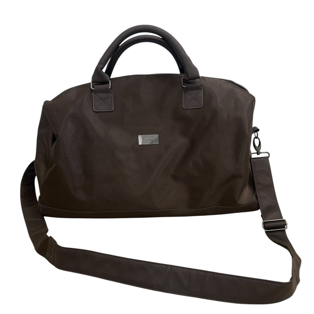 NWOT Boss Dark Brown Duffel Bag